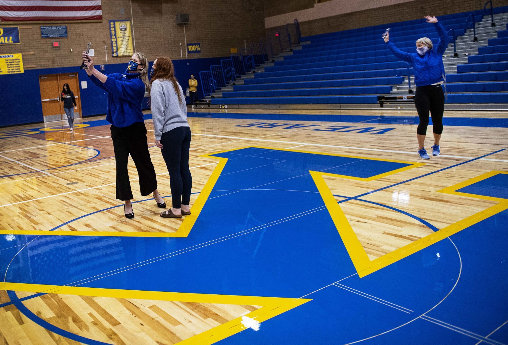 Kelso High School unveils gym upgrades